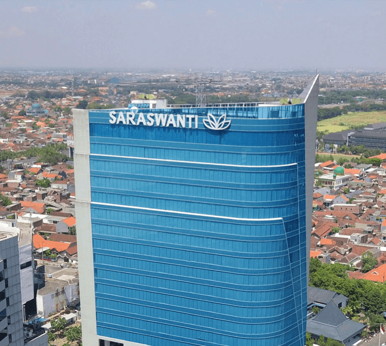 Proyek PT. Saraswanti